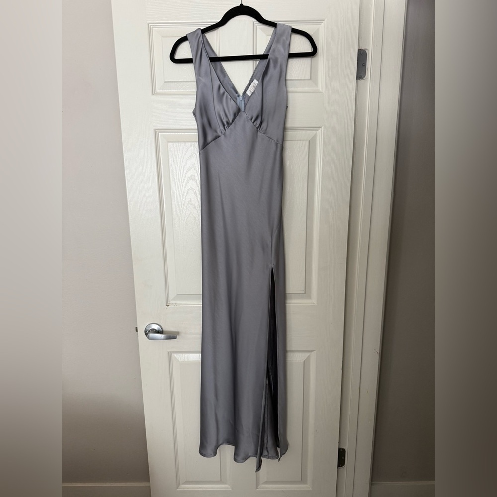 Billy J Sofia Maxi Dress - blue